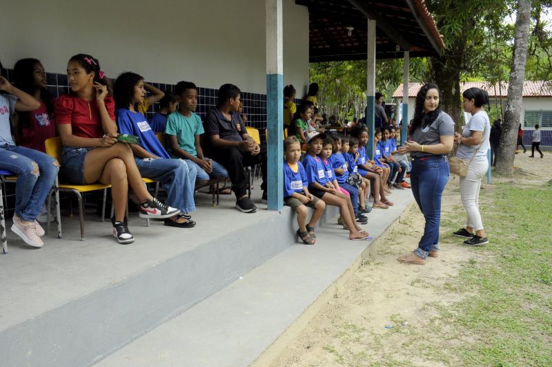 Culminância Amostra Cultural na Ilha de João Pilatos