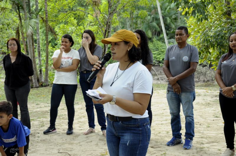 Culminância Amostra Cultural na Ilha de João Pilatos