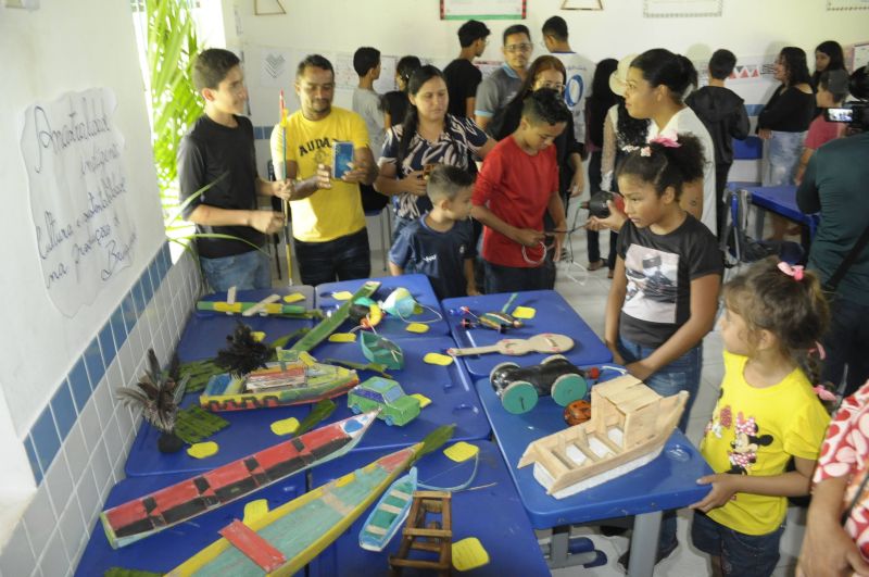 Culminância Amostra Cultural na Ilha de João Pilatos