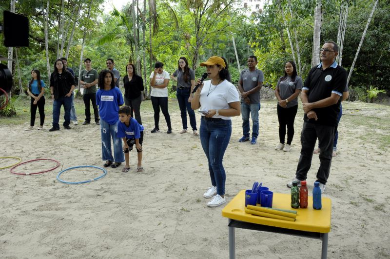 Culminância Amostra Cultural na Ilha de João Pilatos