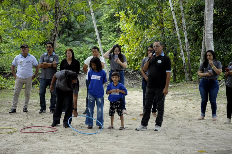 Culminância Amostra Cultural na Ilha de João Pilatos