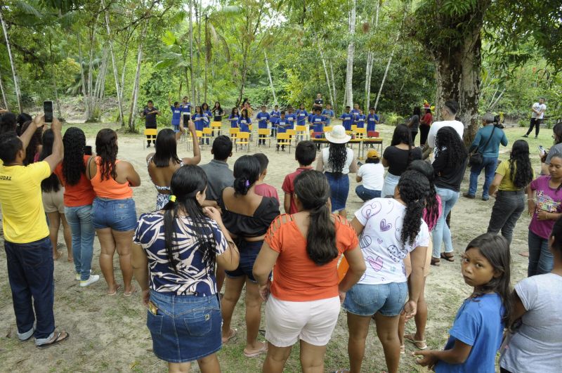 Culminância Amostra Cultural na Ilha de João Pilatos