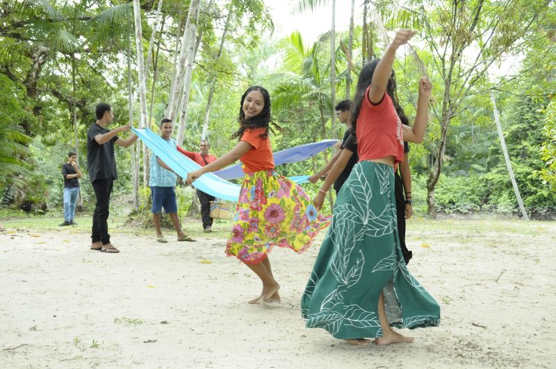 Culminância Amostra Cultural na Ilha de João Pilatos