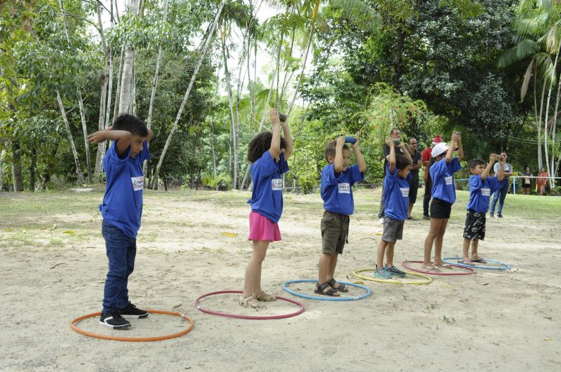 Culminância Amostra Cultural na Ilha de João Pilatos