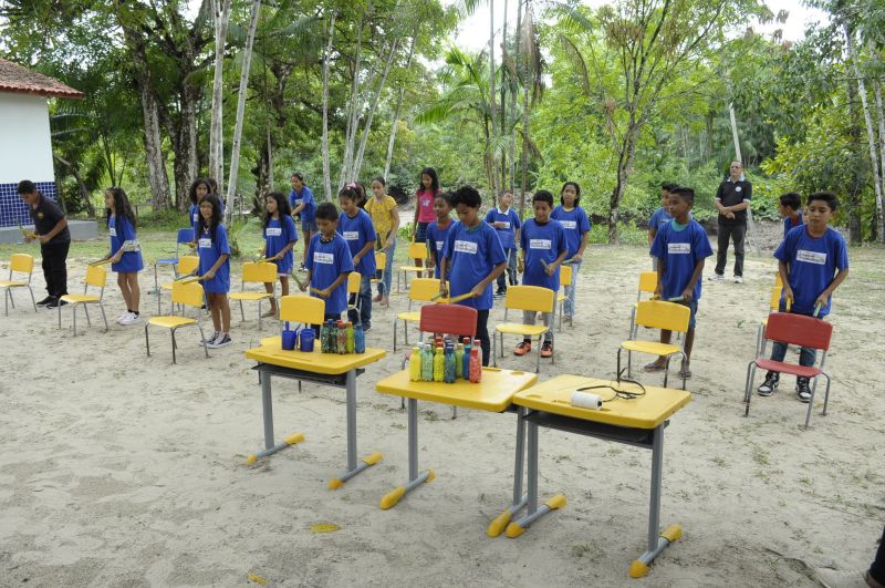 Culminância Amostra Cultural na Ilha de João Pilatos