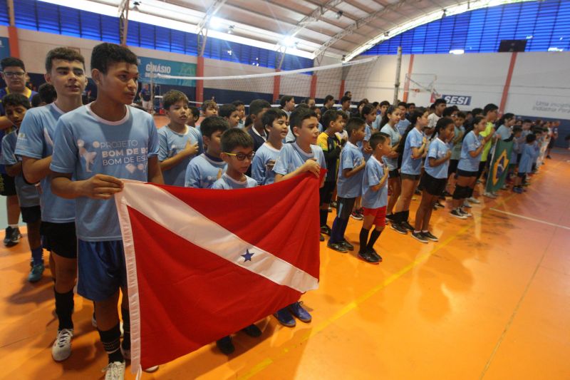 Bom de bola local Sesi Ananindeua