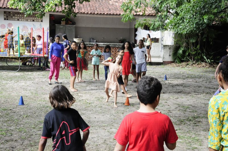 Ação Natalina no CRAS Daniel Reis