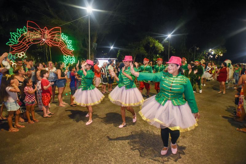 Natal do Amor no Bosque Marajoara no conjunto Júlia Seffer