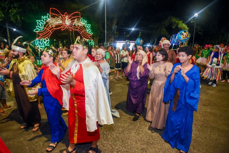 Natal do Amor no Bosque Marajoara no conjunto Júlia Seffer