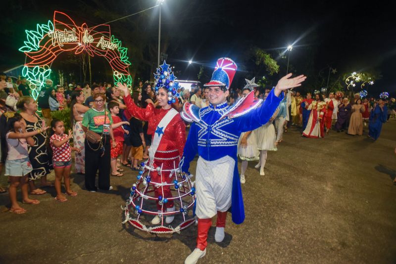 Natal do Amor no Bosque Marajoara no conjunto Júlia Seffer