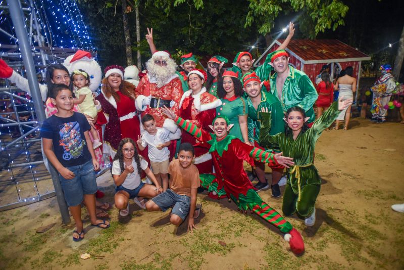 Natal do Amor no Bosque Marajoara no conjunto Júlia Seffer