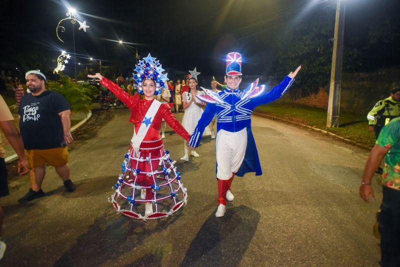 Natal do Amor no Bosque Marajoara no conjunto Júlia Seffer