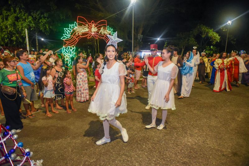 Natal do Amor no Bosque Marajoara no conjunto Júlia Seffer