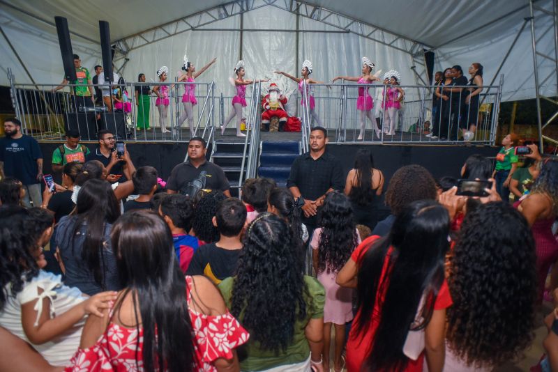 Natal do Amor no Bosque Marajoara no conjunto Júlia Seffer