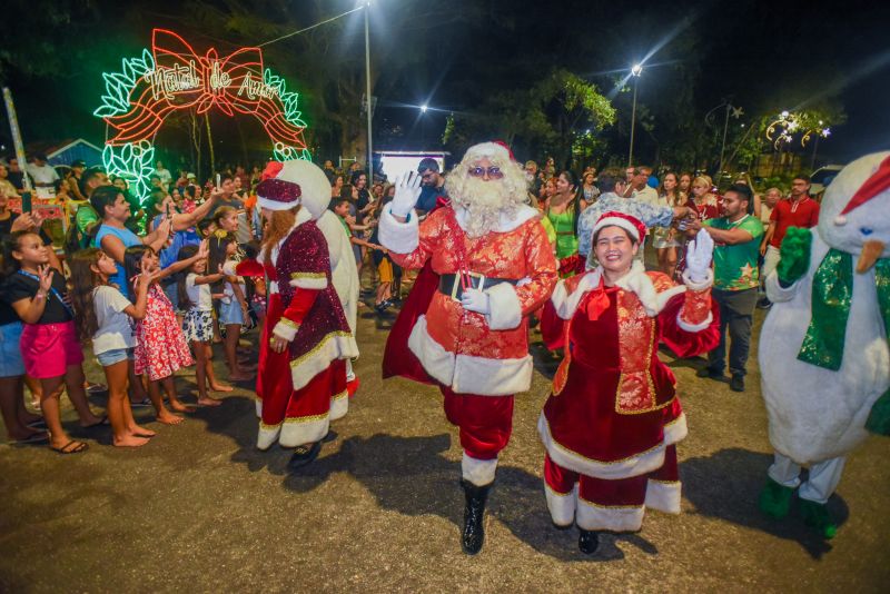 Natal do Amor no Bosque Marajoara no conjunto Júlia Seffer