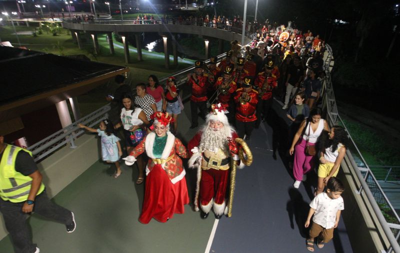 Natal do Amor no Parque Vila Parque Maguary