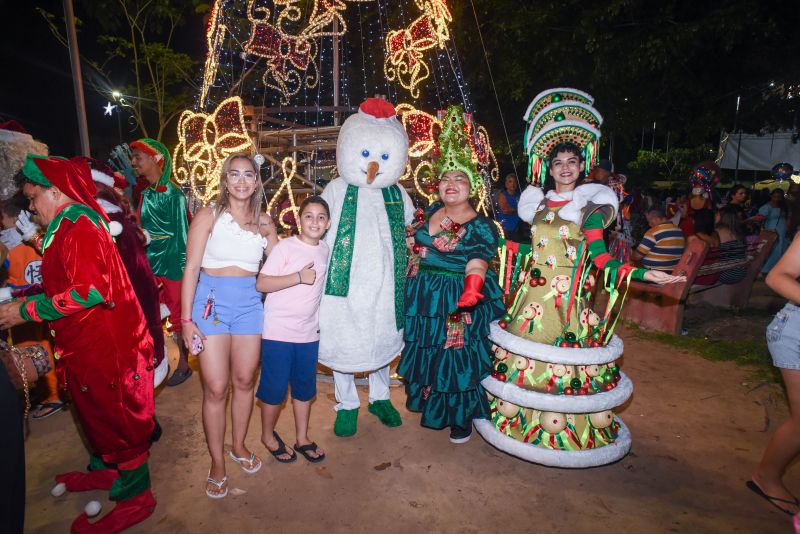 Natal do Amor no Bosque Marajoara no Conjunto Júlia Seffer