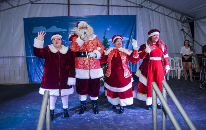 Natal do Amor no Bosque Marajoara no Conjunto Júlia Seffer