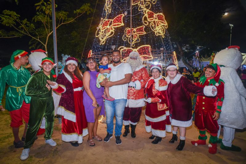 Natal do Amor no Bosque Marajoara no Conjunto Júlia Seffer