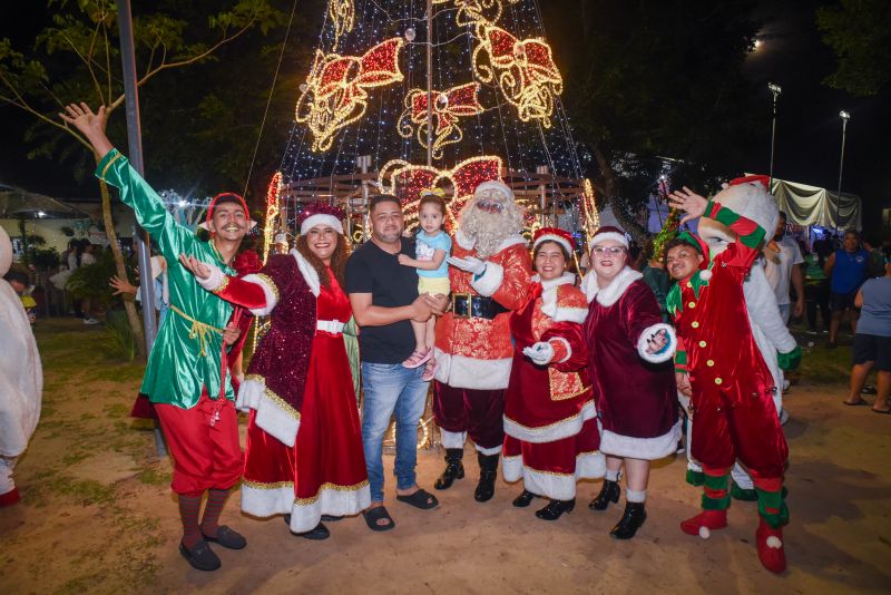 Natal do Amor no Bosque Marajoara no Conjunto Júlia Seffer