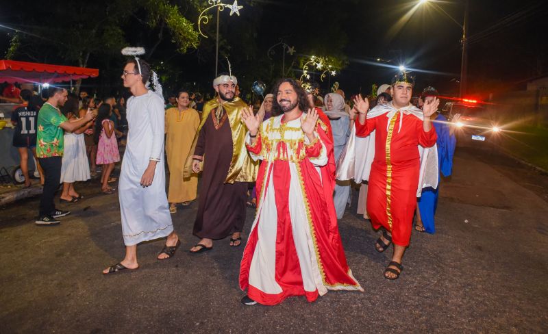 Natal do Amor no Bosque Marajoara no Conjunto Júlia Seffer