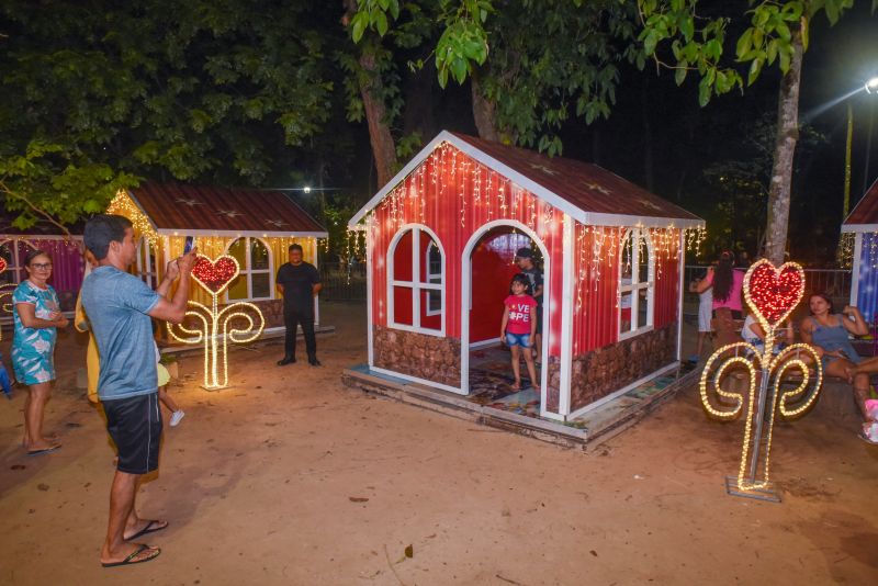 Natal do Amor no Bosque Marajoara no Conjunto Júlia Seffer