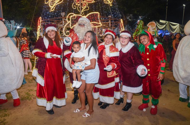 Natal do Amor no Bosque Marajoara no Conjunto Júlia Seffer