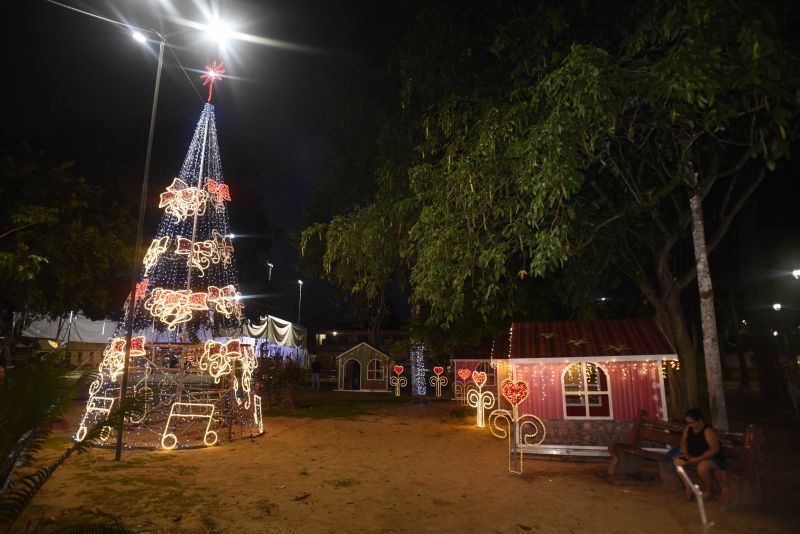 Natal do Amor no Bosque Marajoara no Conjunto Júlia Seffer