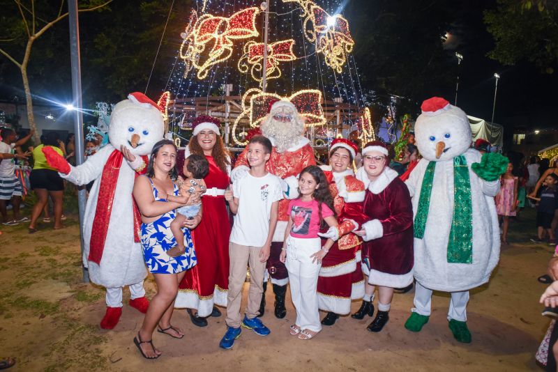 Natal do Amor no Bosque Marajoara no Conjunto Júlia Seffer