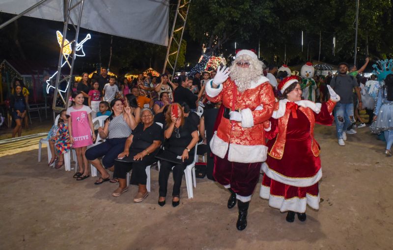 Natal do Amor no Bosque Marajoara no Conjunto Júlia Seffer