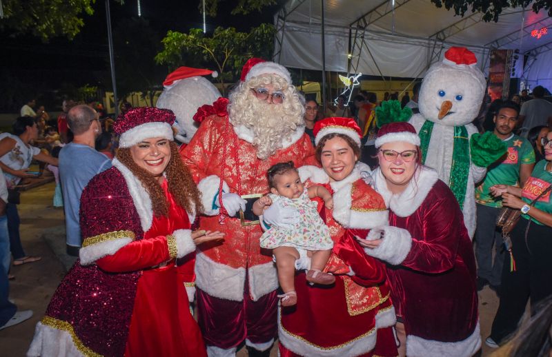 Natal do Amor no Bosque Marajoara no Conjunto Júlia Seffer