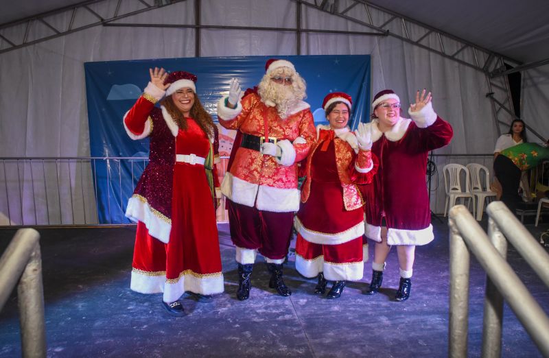 Natal do Amor no Bosque Marajoara no Conjunto Júlia Seffer