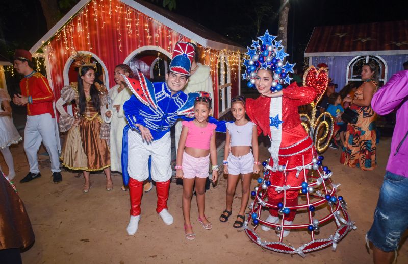 Natal do Amor no Bosque Marajoara no Conjunto Júlia Seffer