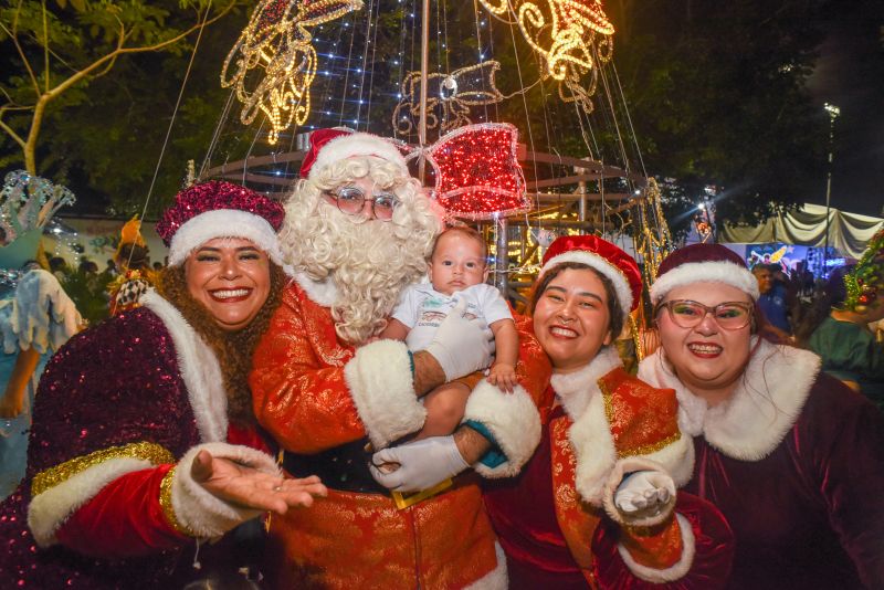 Natal do Amor no Bosque Marajoara no Conjunto Júlia Seffer