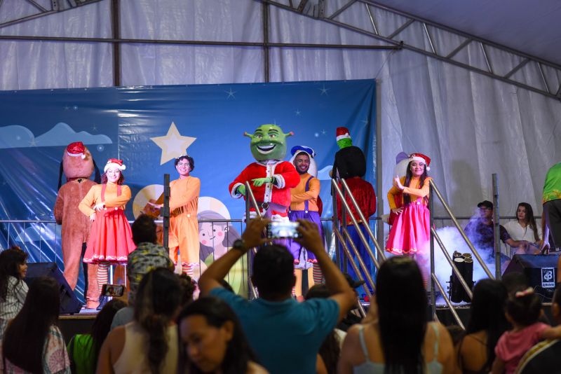 Natal do Amor no Bosque Marajoara no Conjunto Júlia Seffer