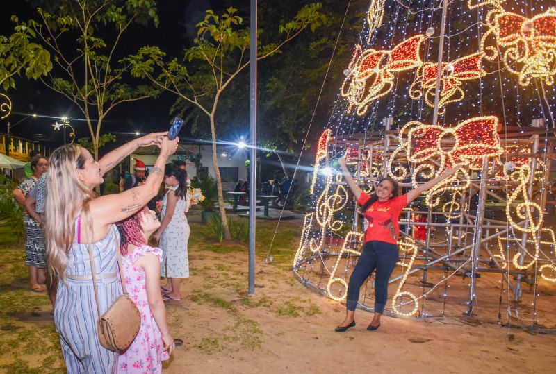 Natal do Amor no Bosque Marajoara no Conjunto Júlia Seffer