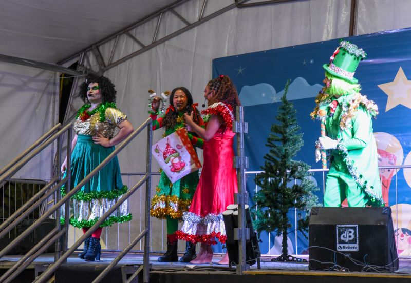 Natal do Amor no Bosque Marajoara no Conjunto Júlia Seffer