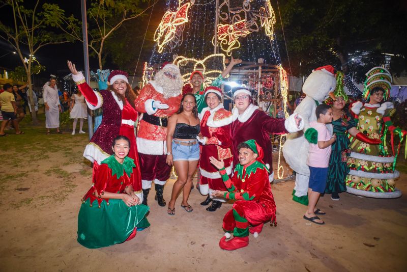 Natal do Amor no Bosque Marajoara no Conjunto Júlia Seffer