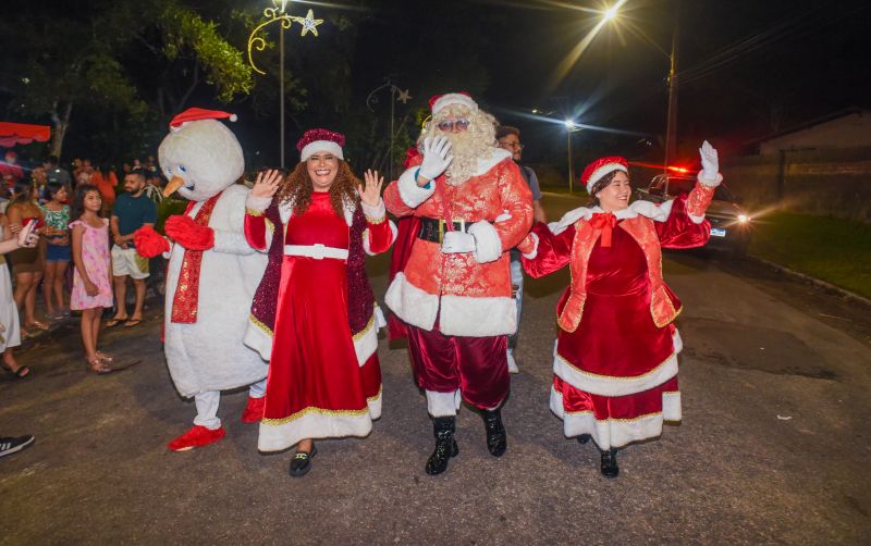 Natal do Amor no Bosque Marajoara no Conjunto Júlia Seffer