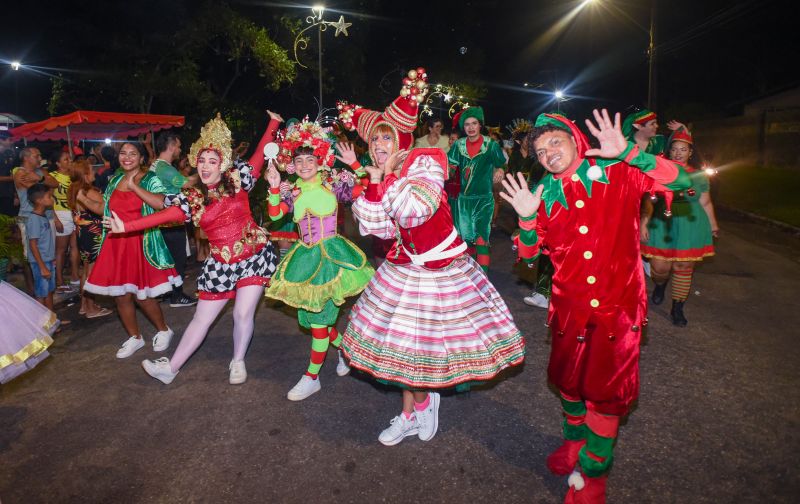 Natal do Amor no Bosque Marajoara no Conjunto Júlia Seffer