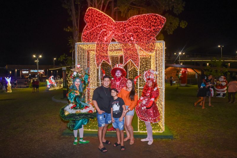 Natal do Amor no Parque Cultural Vila Maguary