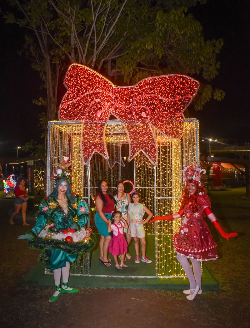 Natal do Amor no Parque Cultural Vila Maguary