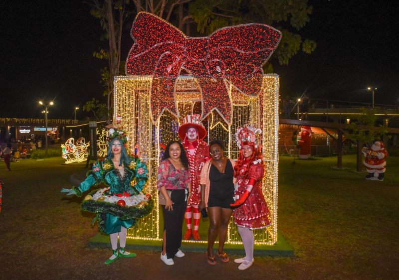 Natal do Amor no Parque Cultural Vila Maguary