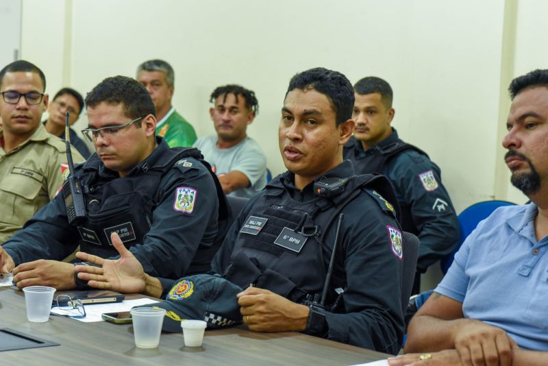 Reunião para o alinhamento das festas do final de ano e aniversário da cidade