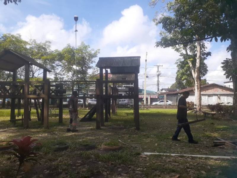 notícia: Play do Parque Seringal passará por revitalização