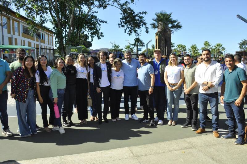 Membros do Grupo de Trabalho Ambiental.