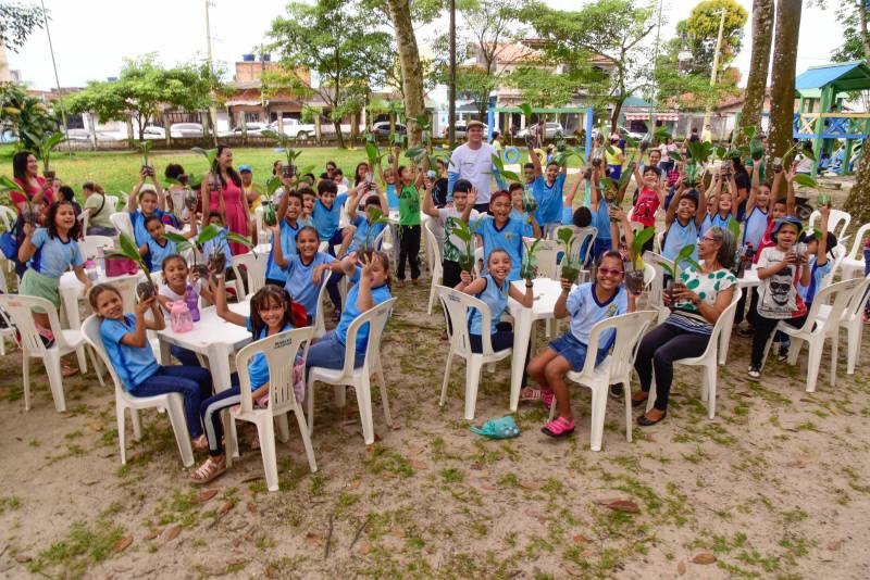 Atividades de educação ambiental