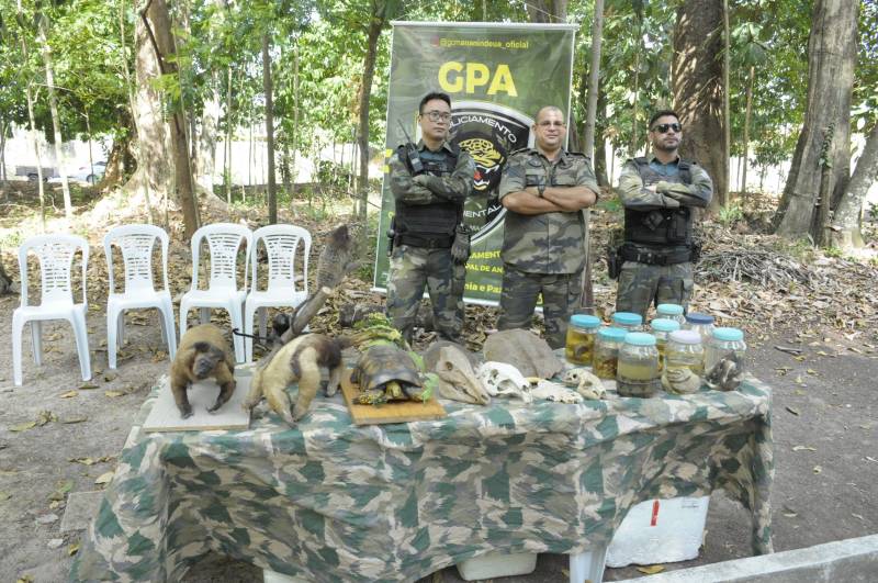 Grupamento de Policiamento Ambiental (GPA).