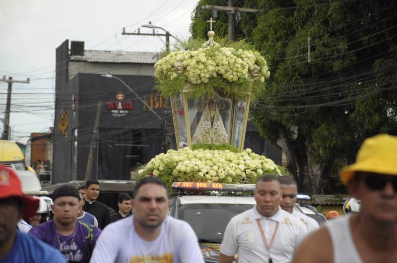 Imagem Peregrina de Nossa Senhora de Nazaré.