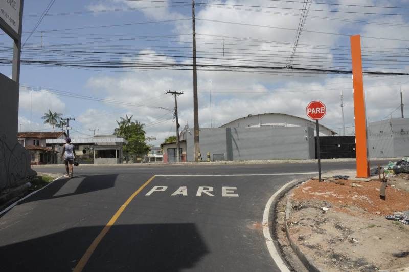 Via recebe Sinalização